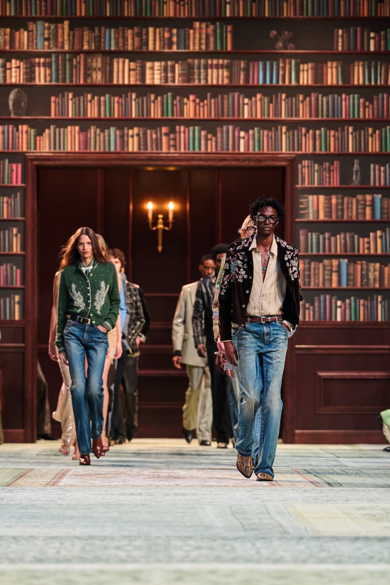 Amiri Menswear Autumn/Winter 2026