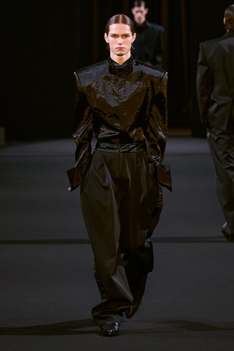 Juun.J Menswear Autumn/Winter 2026