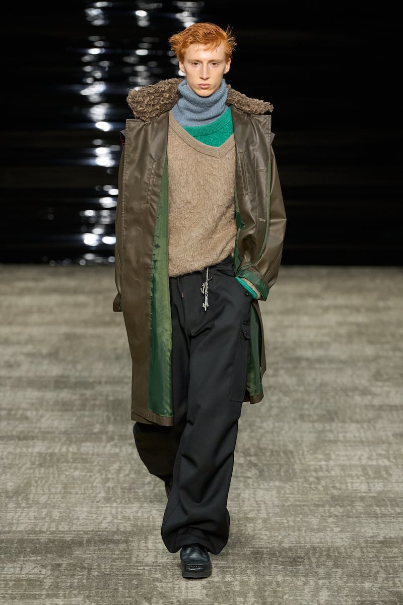 Kolor Menswear Autumn/Winter 2026