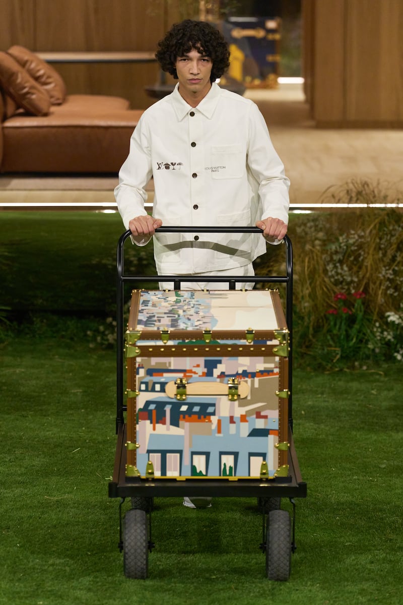 Louis Vuitton Menswear Autumn/Winter 2026.