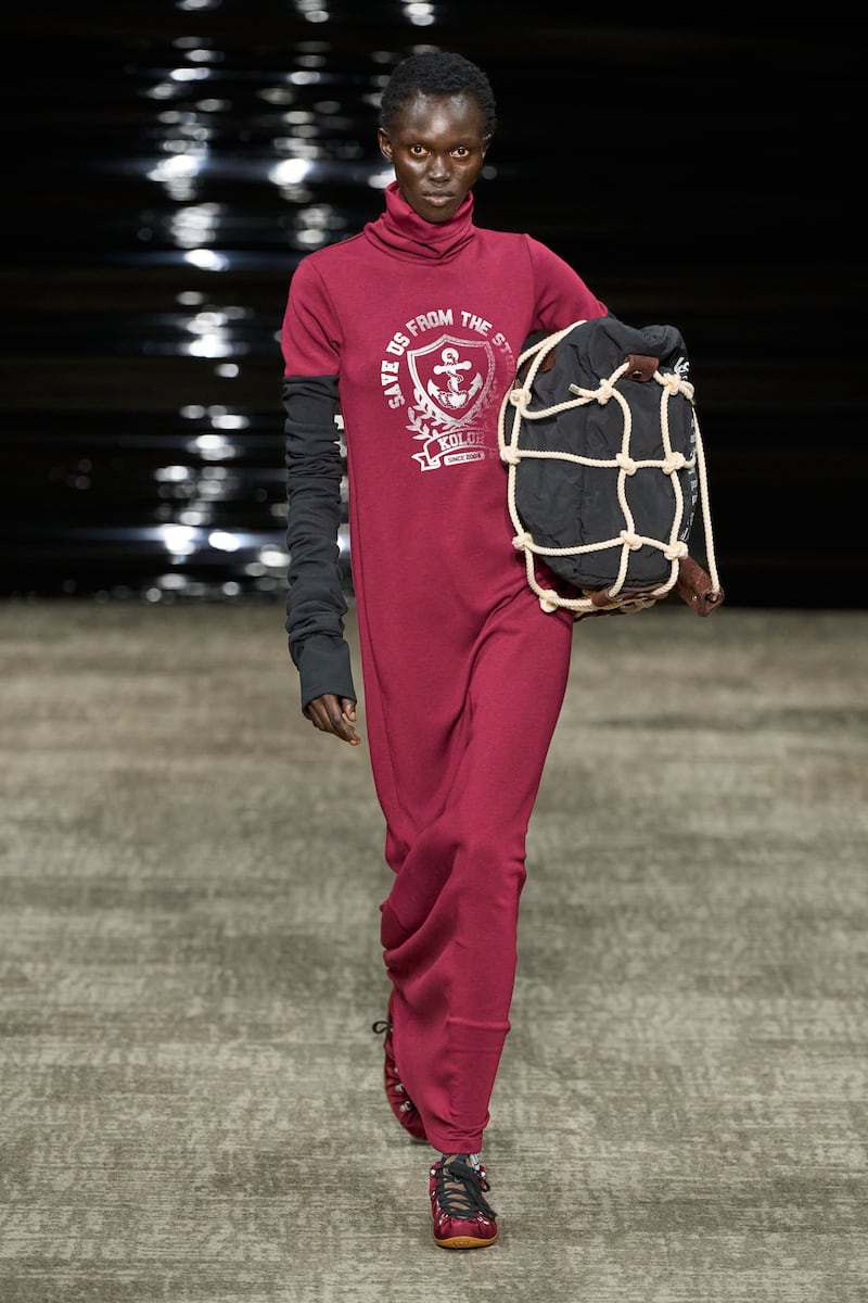 Kolor Menswear Autumn/Winter 2026