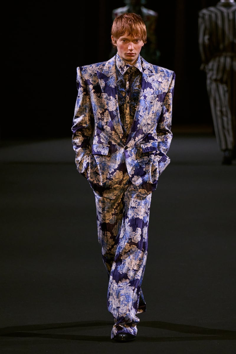 Juun.J Menswear Autumn/Winter 2026