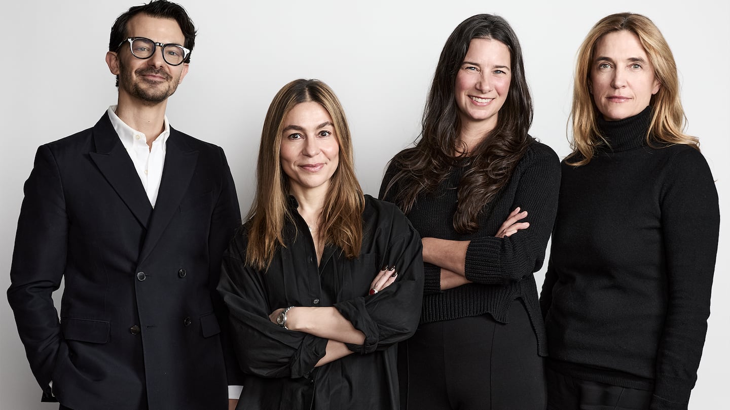 BPCM partners Victor De Vita, Nancy Cuocci, Carrie Ellen Phillips and Vanessa von Bismarck.