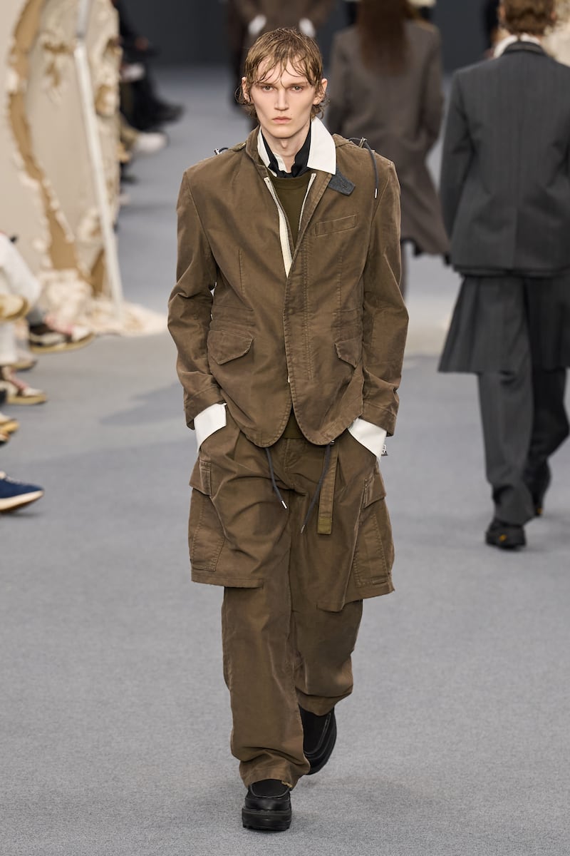 Sacai Menswear Autumn/Winter 2026