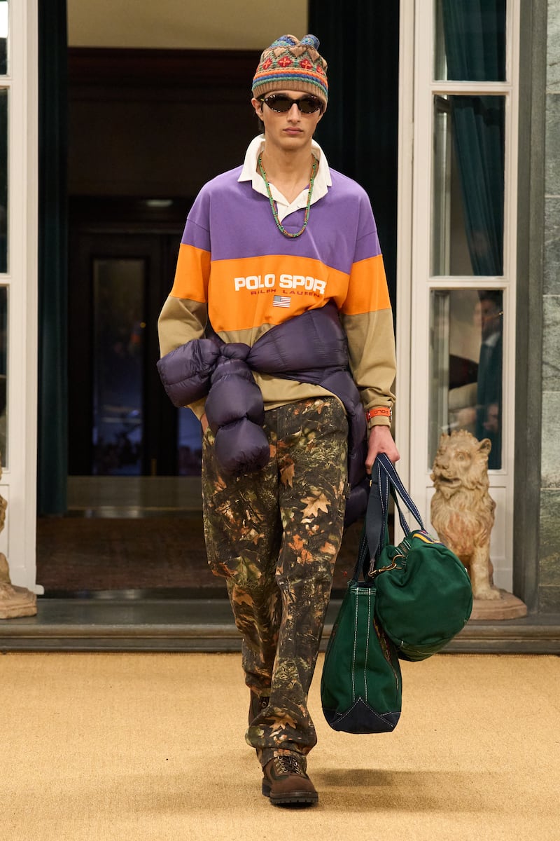 Ralph Lauren Menswear Autumn/Winter 2026