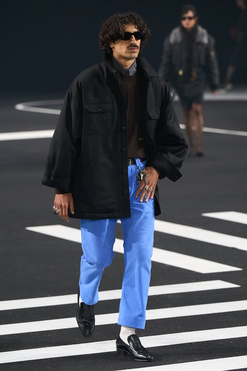 Willy Chavarria Menswear Autumn/Winter 2026