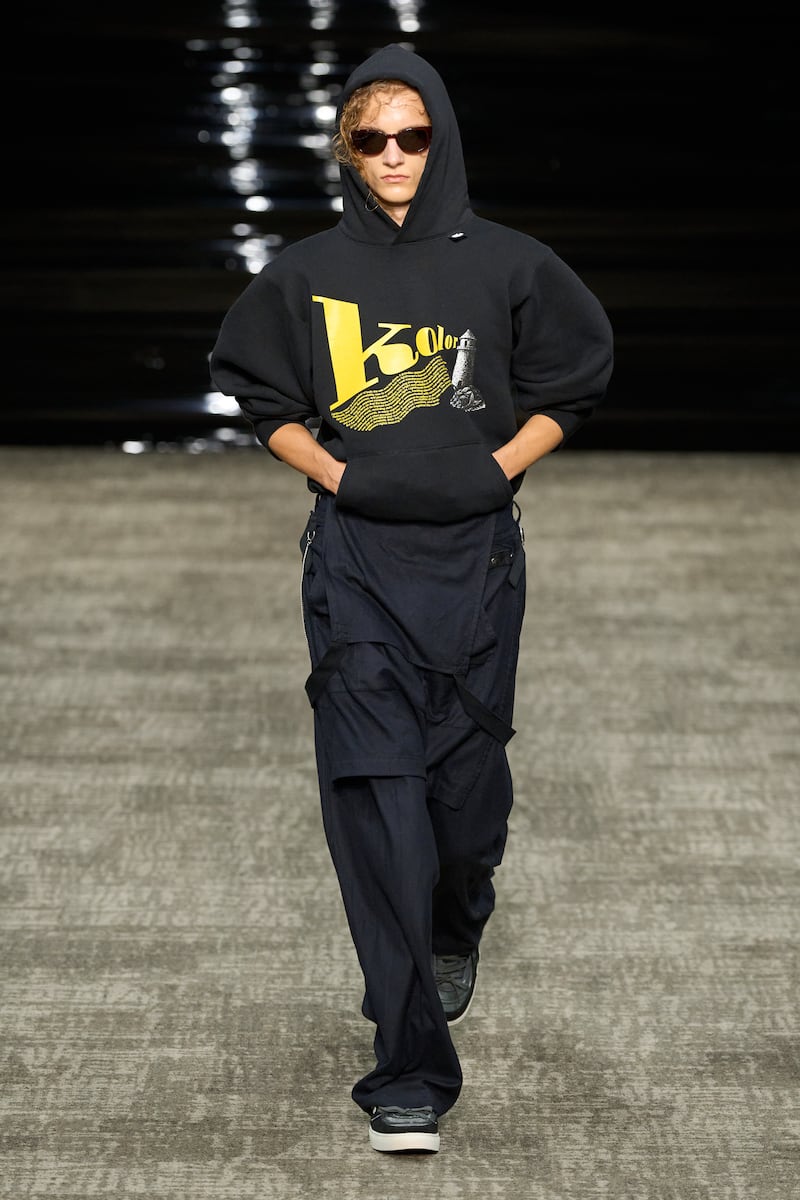 Kolor Menswear Autumn/Winter 2026