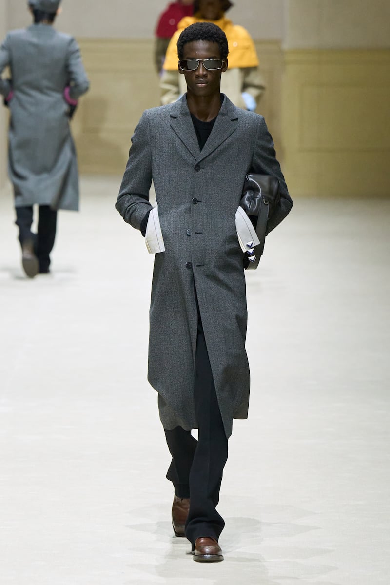 Prada Menswear Autumn/Winter 2026
