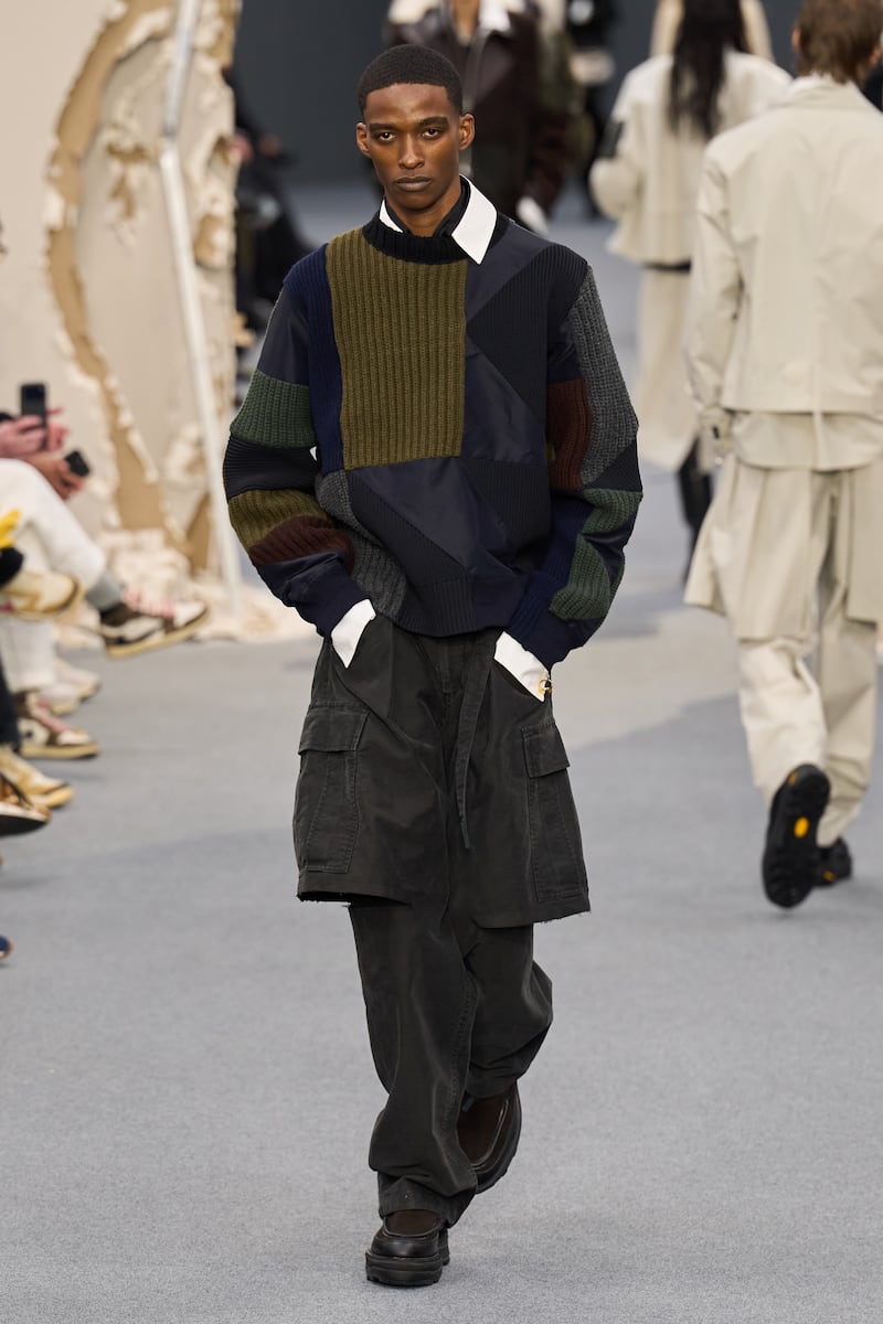 Sacai Menswear Autumn/Winter 2026