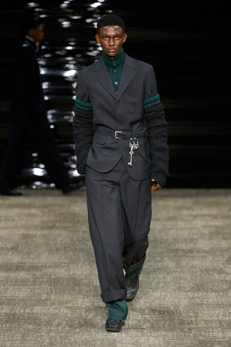 Kolor Menswear Autumn/Winter 2026