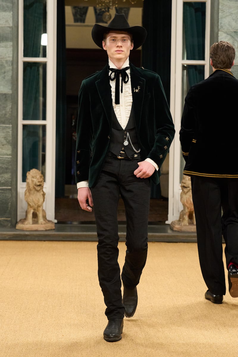 Ralph Lauren Menswear Autumn/Winter 2026