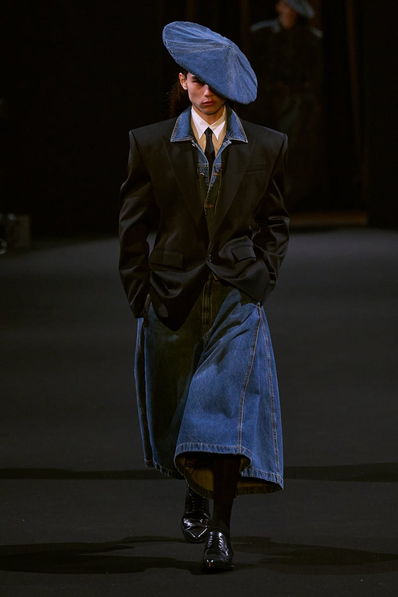 Juun.J Menswear Autumn/Winter 2026