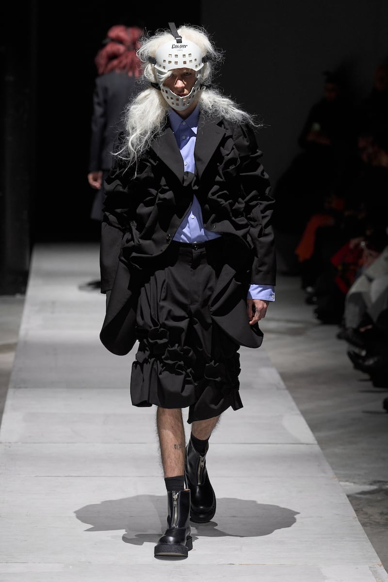 Comme des Garçons Menswear Autumn/Winter 2026