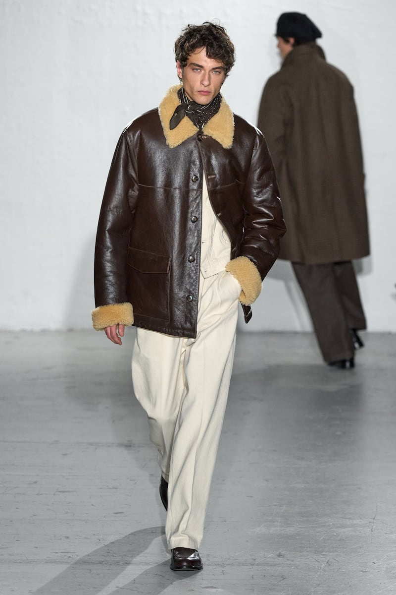 Officine Générale Menswear Autumn/Winter 2026