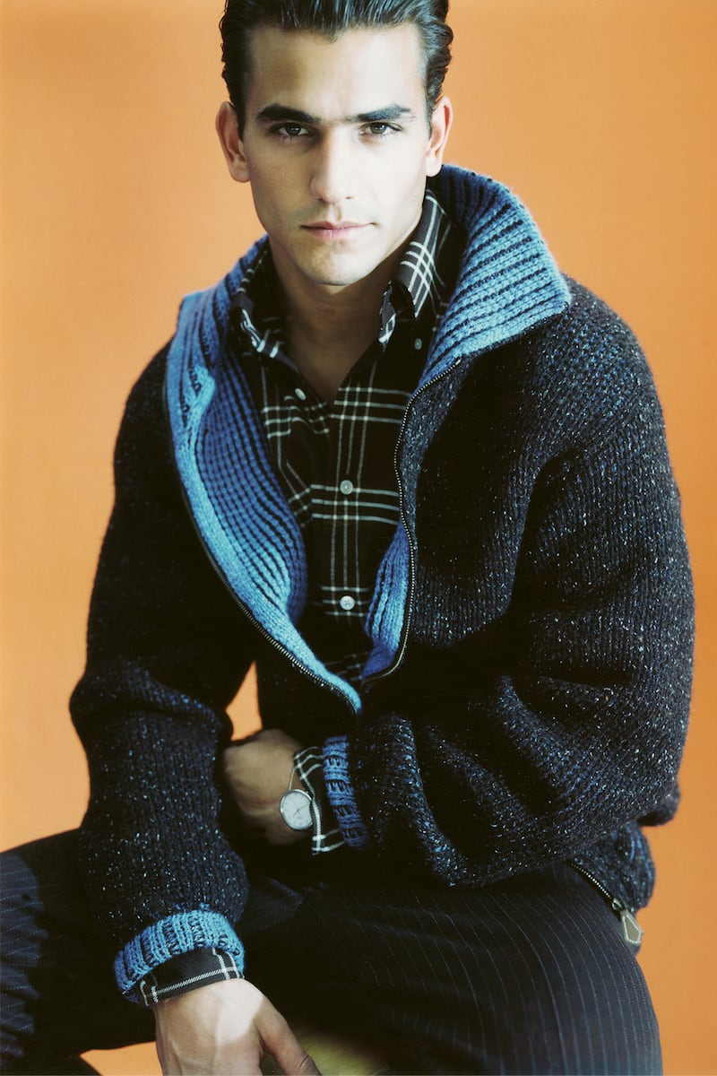 Hermès Men's Ready-to-Wear Autumn/Winter 1997.