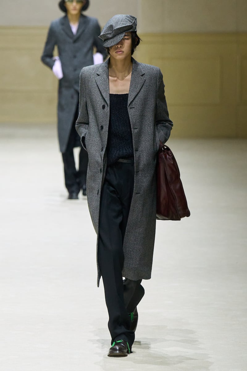 Prada Menswear Autumn/Winter 2026