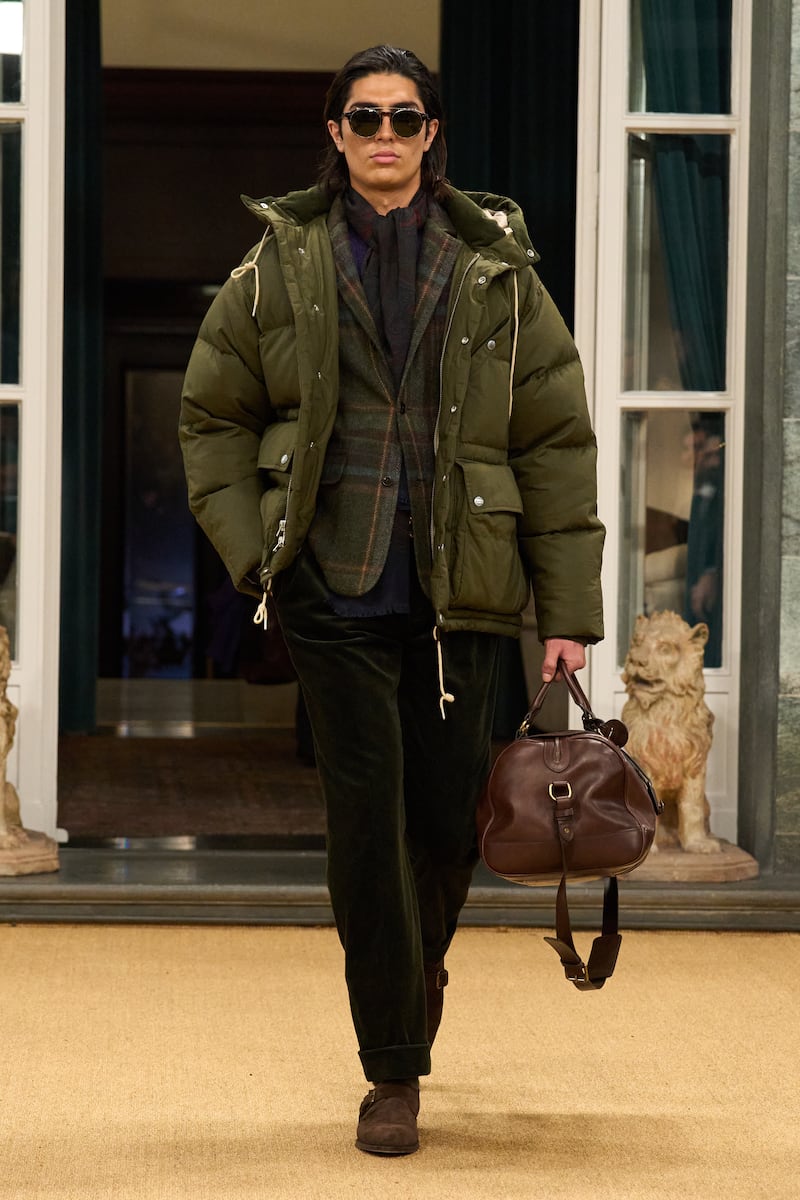 Ralph Lauren Menswear Autumn/Winter 2026