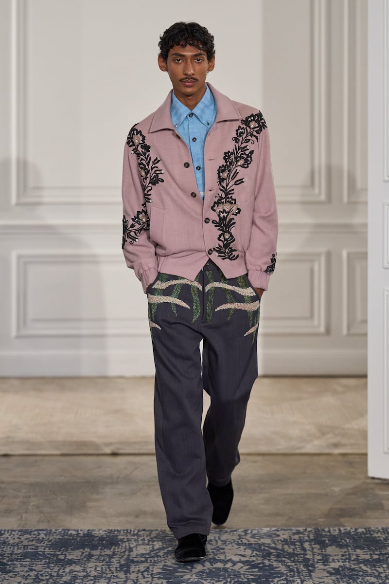 Kartik Research Menswear Autumn/Winter 2026.