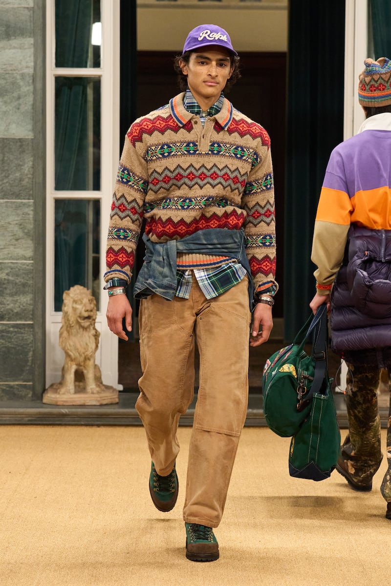Ralph Lauren Menswear Autumn/Winter 2026