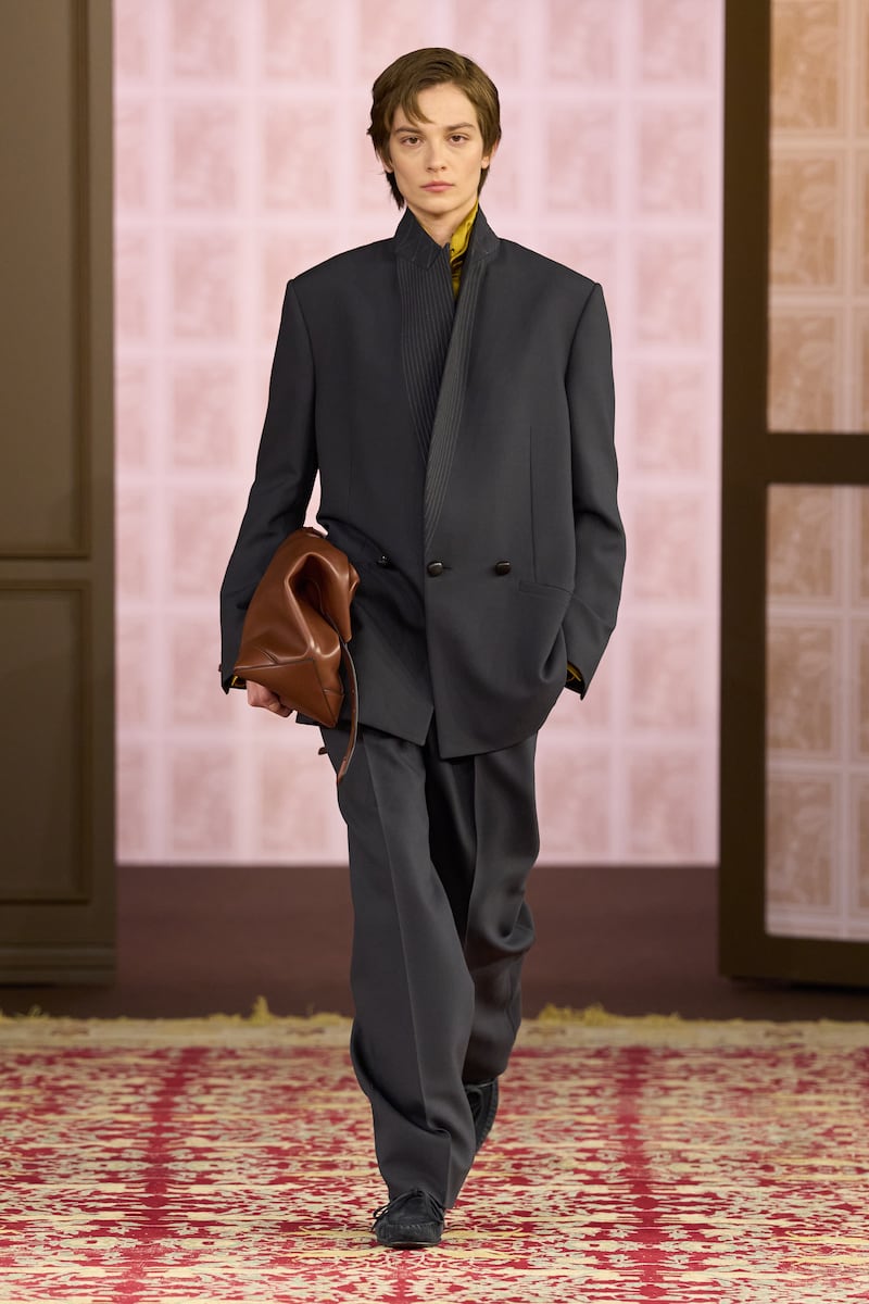 Zegna Menswear Autumn/Winter 2026