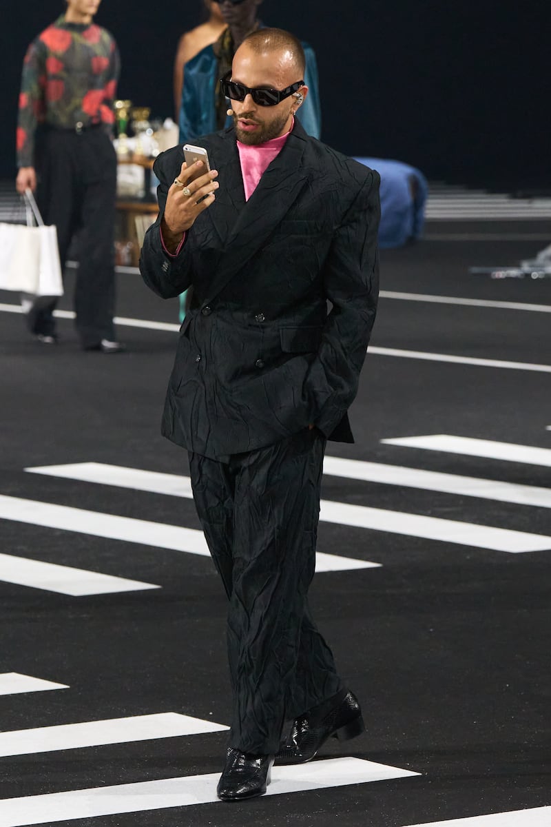 Willy Chavarria Menswear Autumn/Winter 2026