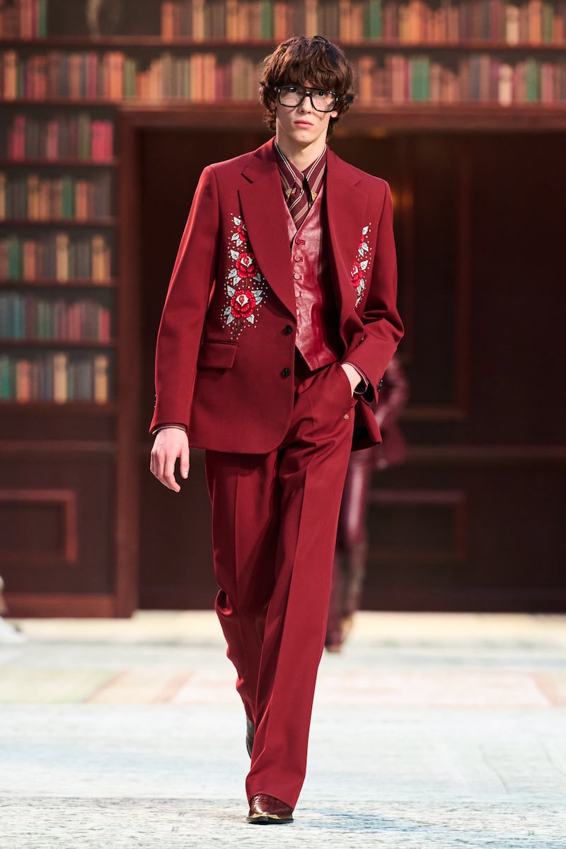 Amiri Menswear Autumn/Winter 2026