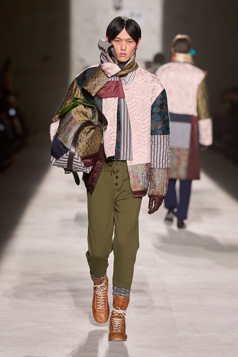 Dries Van Noten Menswear Autumn/Winter 2026