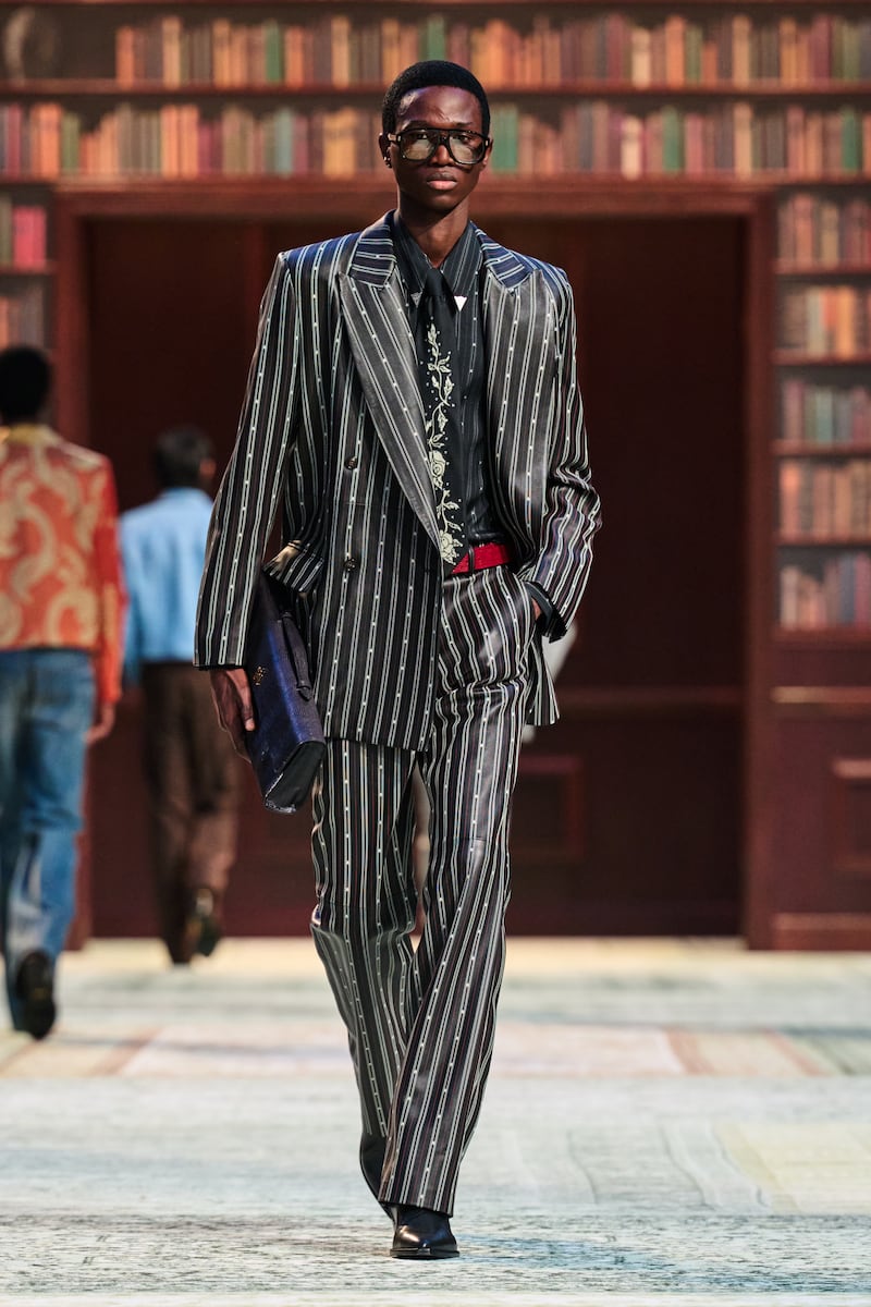 Amiri Menswear Autumn/Winter 2026