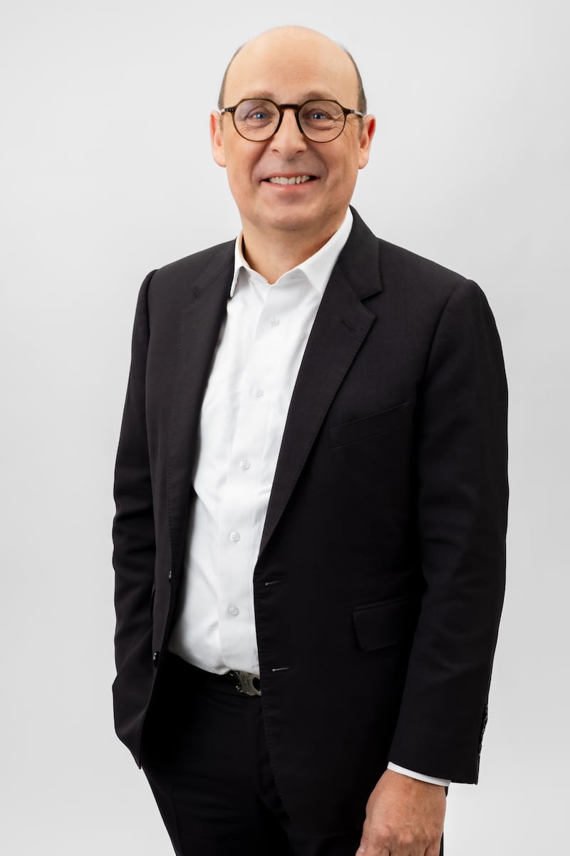 Headshot of Guillaume Motte, the Chief Executive of Sephora.