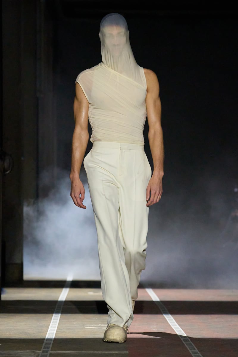 LGN Louis Gabriel Nouchi Menswear Autumn/Winter 2026