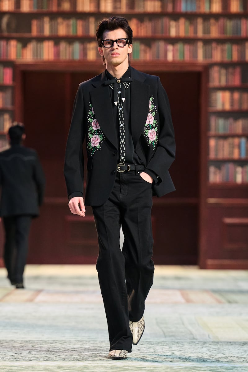 Amiri Menswear Autumn/Winter 2026