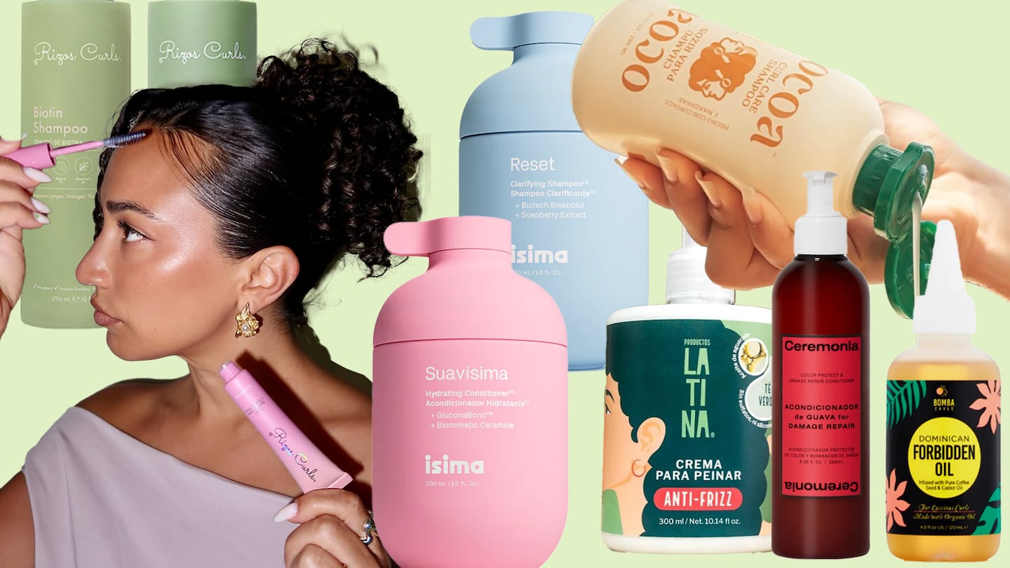 Latino-owned hair care brands