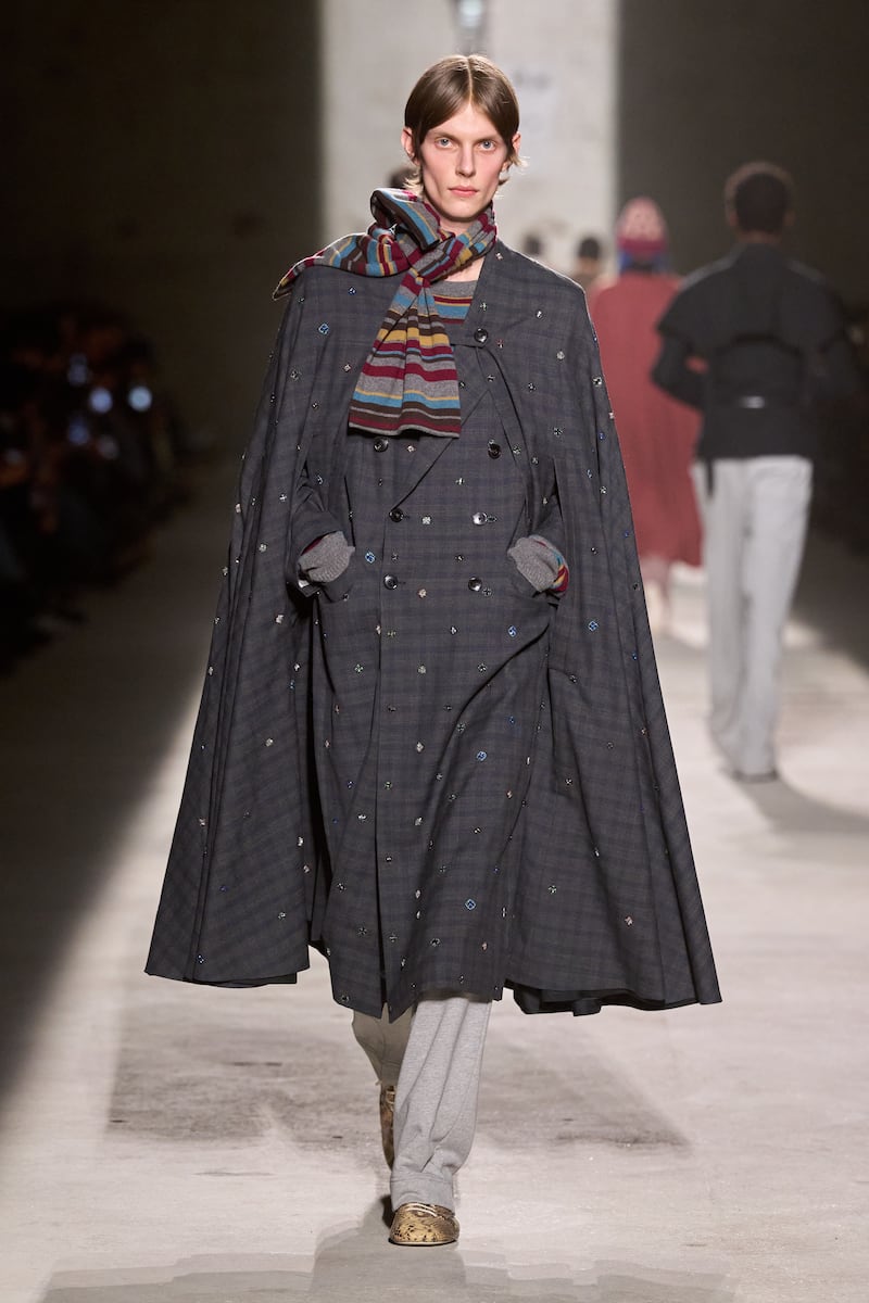 Dries Van Noten Menswear Autumn/Winter 2026