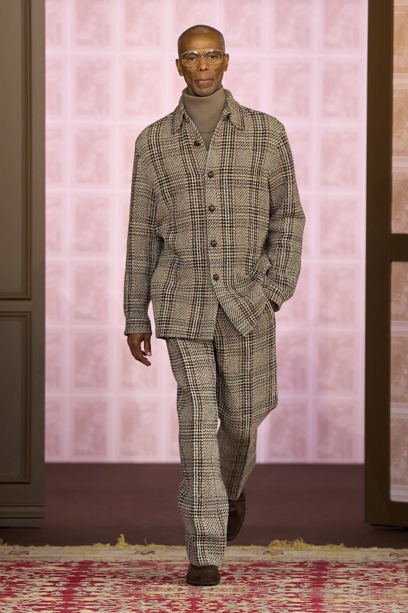 Zegna Menswear Autumn/Winter 2026