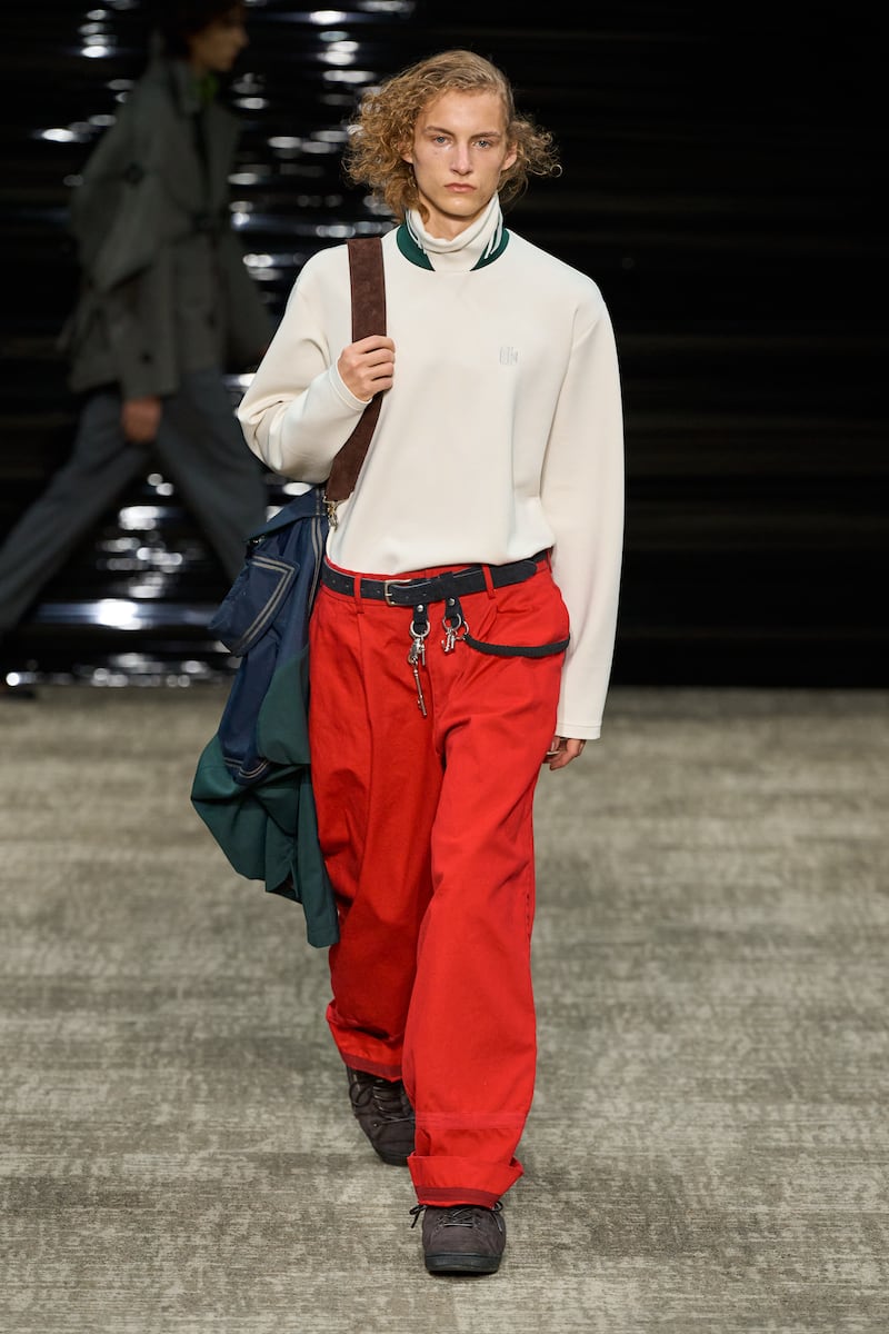 Kolor Menswear Autumn/Winter 2026