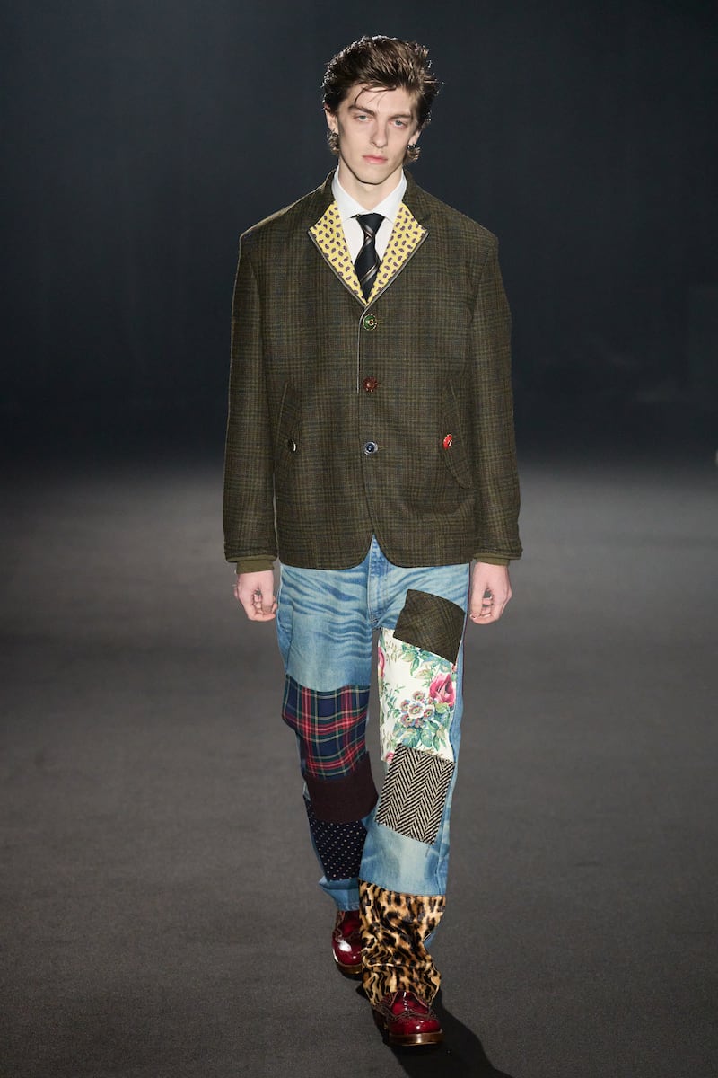Junya Watanabe Menswear Autumn/Winter 2026