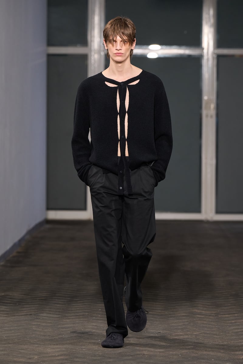 Post Archive Faction Menswear Autumn/Winter 2026