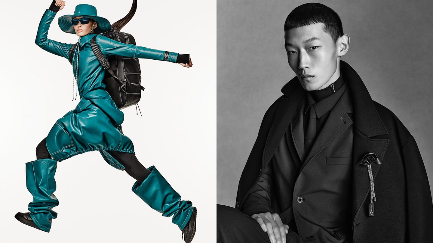 Anta hired Belgian designer Kris Van Assche for the Chinese activewear giant’s sub-brand Antazero, resulting in a collection shot by Julien Martinez Leclerc and styled by Mauricio Nardi.