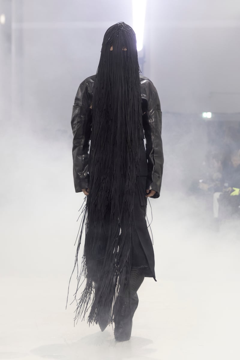 Rick Owens Menswear Autumn/Winter 2026