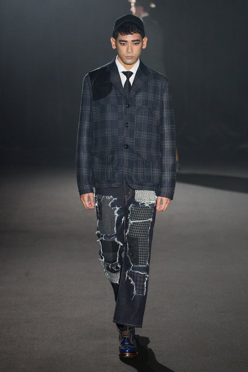 Junya Watanabe Menswear Autumn/Winter 2026