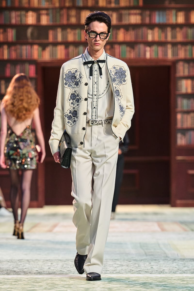 Amiri Menswear Autumn/Winter 2026