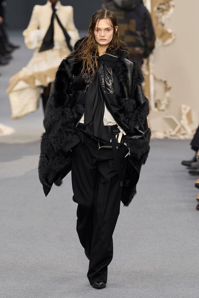 Sacai Menswear Autumn/Winter 2026