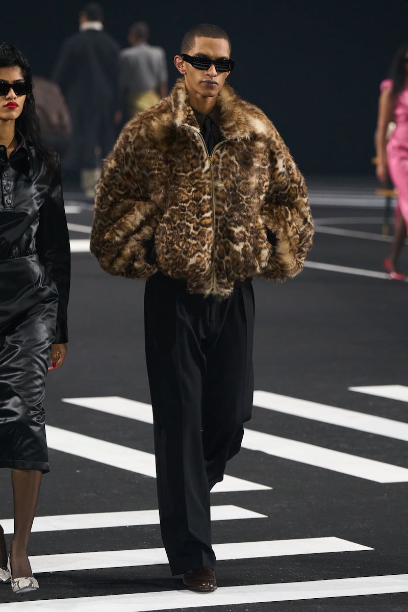 Willy Chavarria Menswear Autumn/Winter 2026