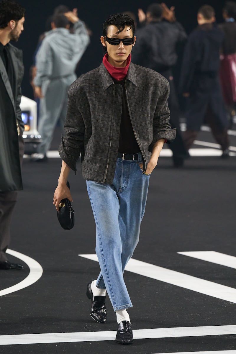 Willy Chavarria Menswear Autumn/Winter 2026