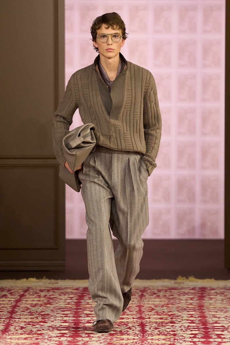 Zegna Menswear Autumn/Winter 2026