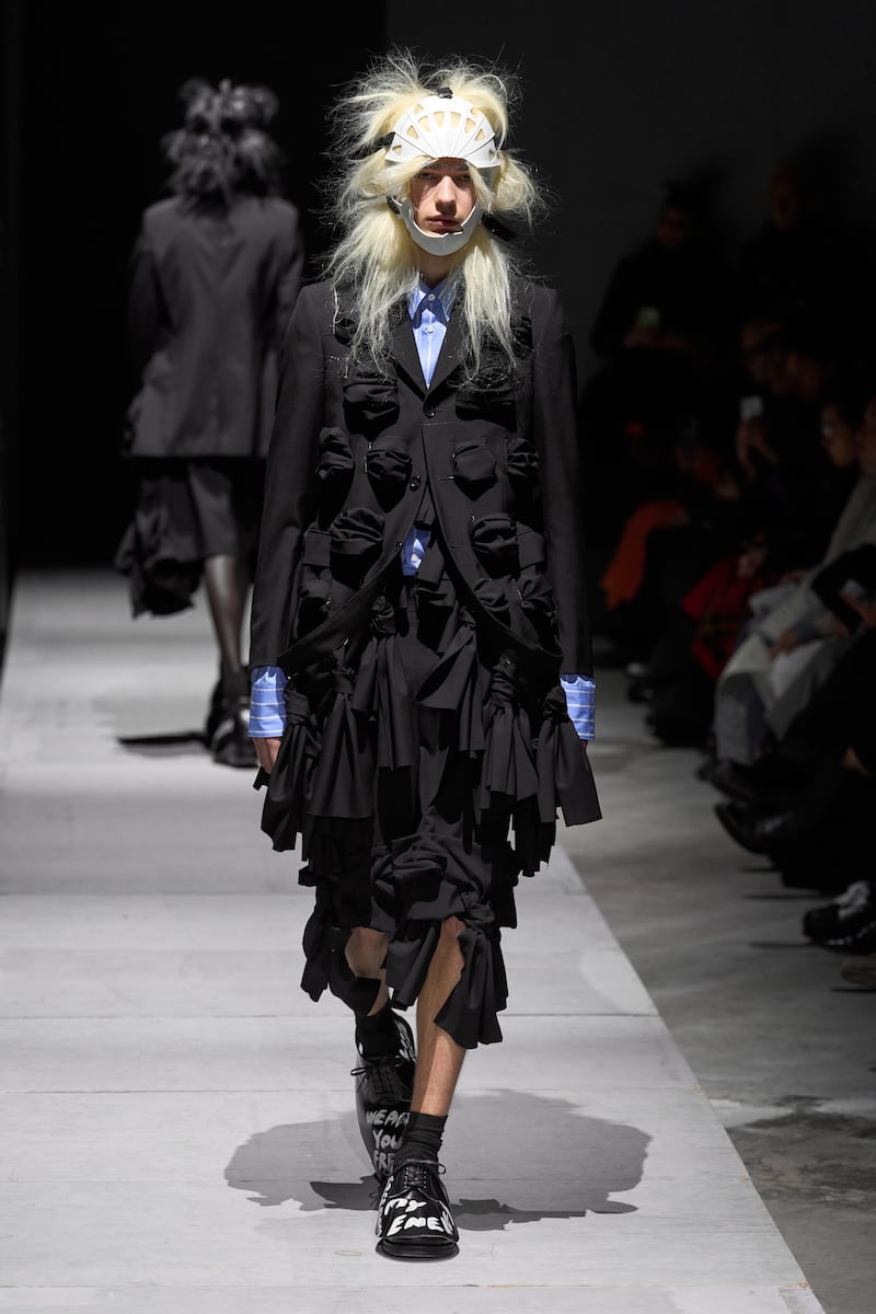 Comme des Garçons Menswear Autumn/Winter 2026