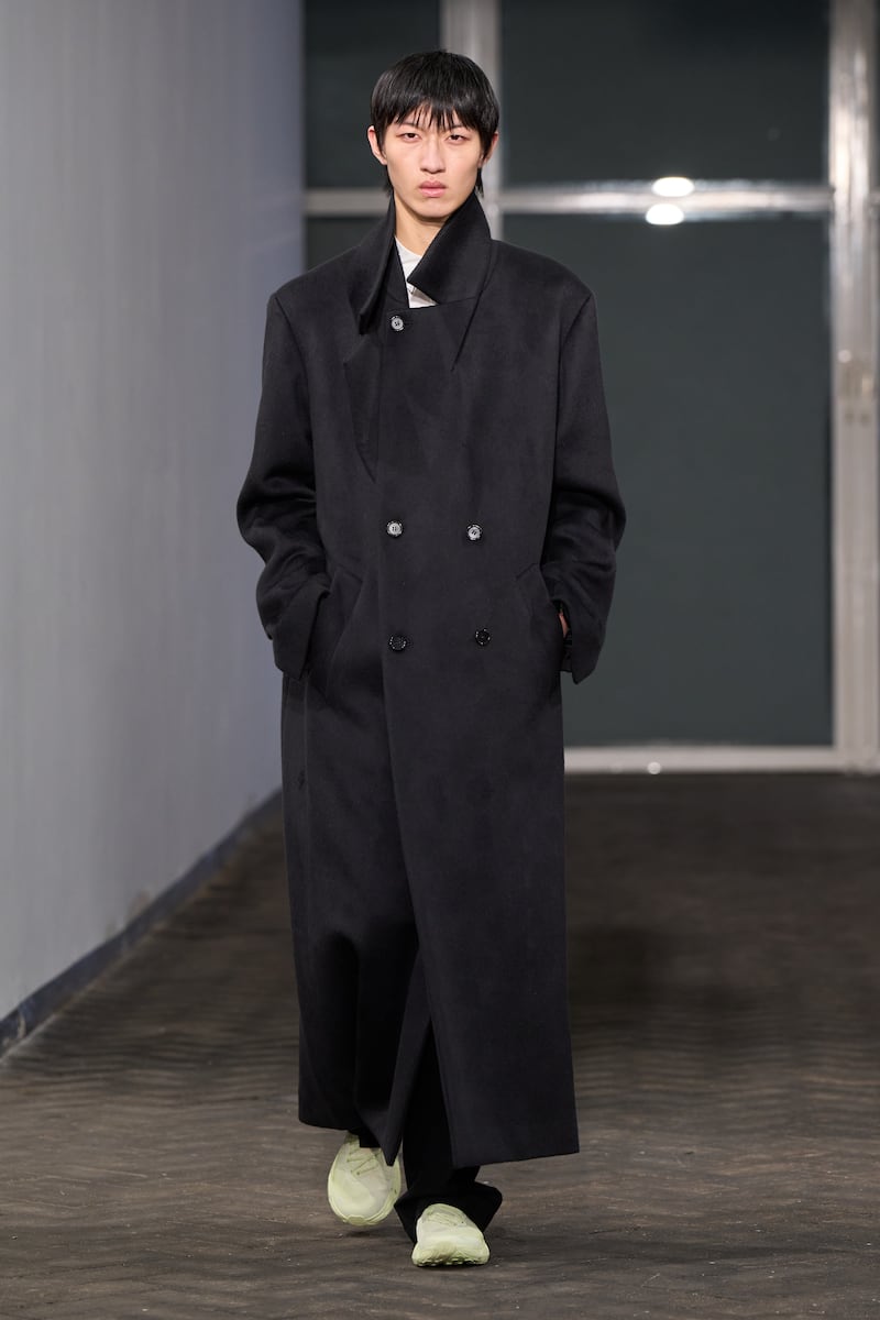 Post Archive Faction Menswear Autumn/Winter 2026