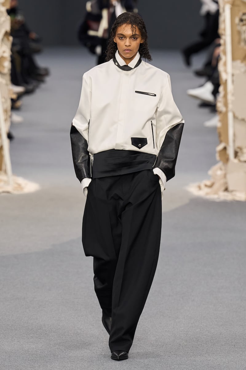 Sacai Menswear Autumn/Winter 2026