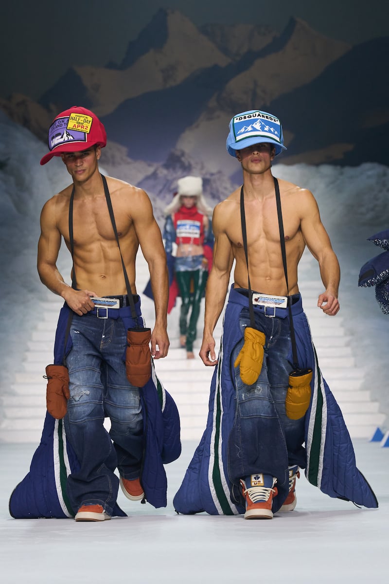 DSquared2 Autumn/Winter 2026.