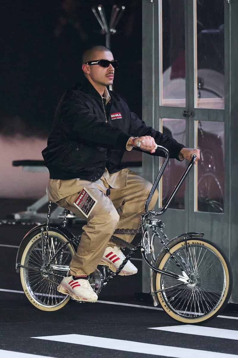 Willy Chavarria Menswear Autumn/Winter 2026